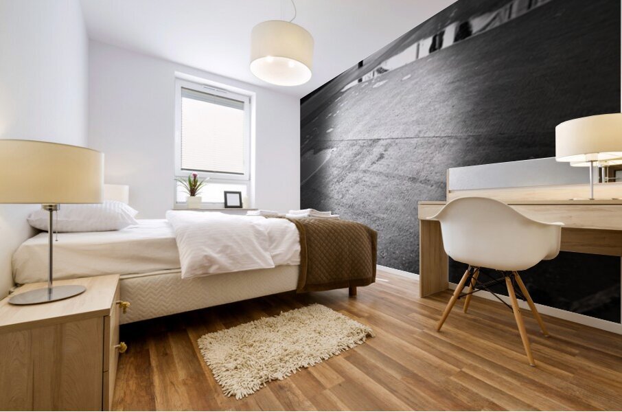 Everyday Lifes Moments- Monochrome Moments Mural print