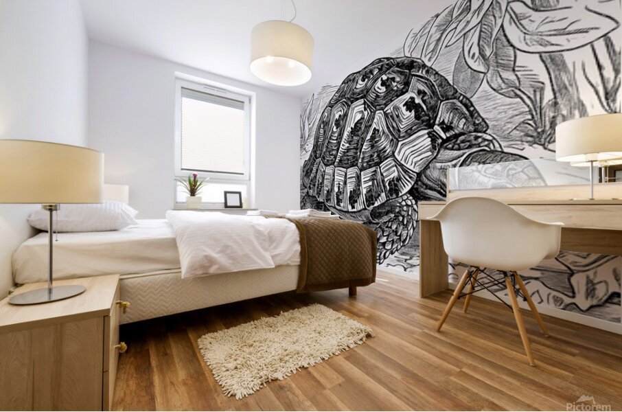 ArtX 32 tortoise Mural print