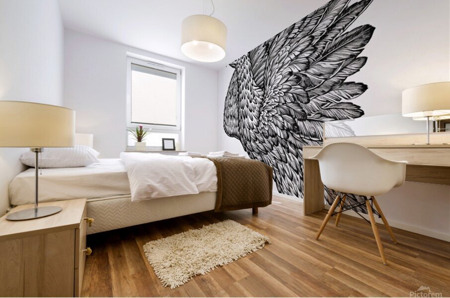 ArtX 29 eagle Mural print