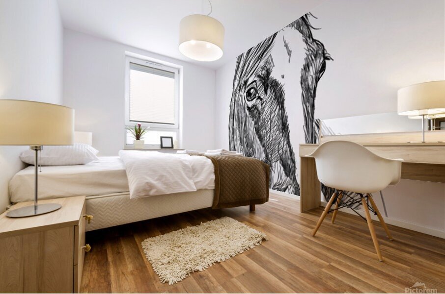 ArtX 35 Horse Mural print