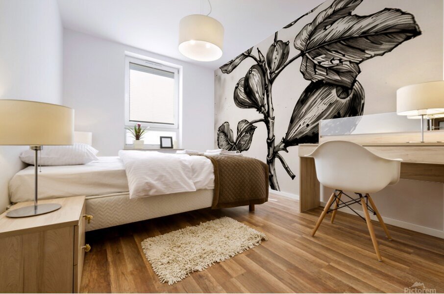 ArtX 528 common fig Mural print