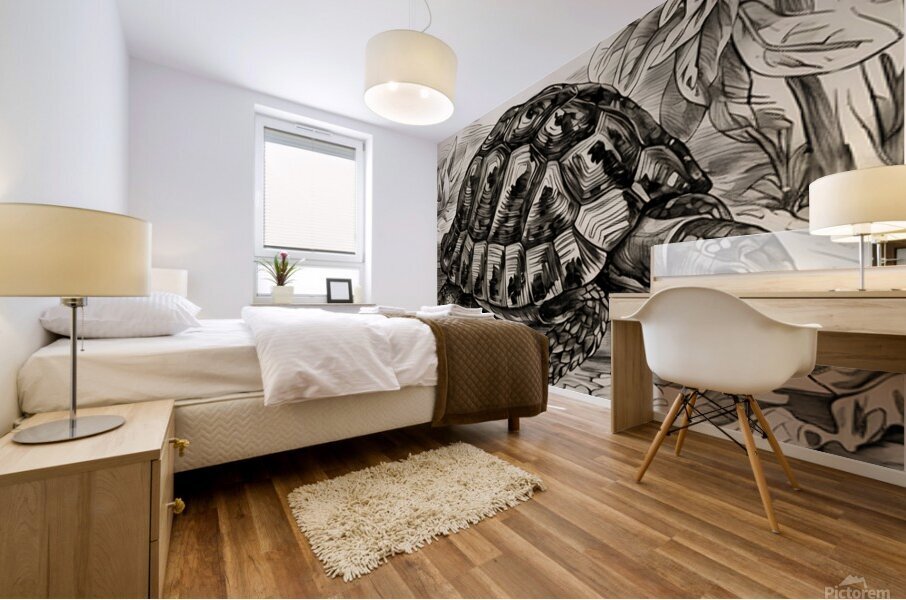 ArtX 532 tortoise Mural print