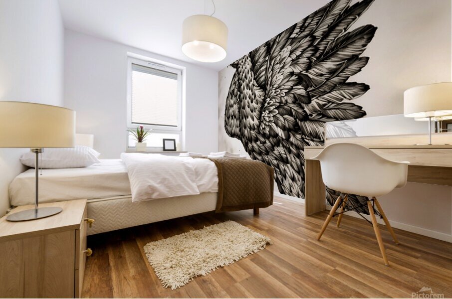 ArtX 529 eagle Mural print