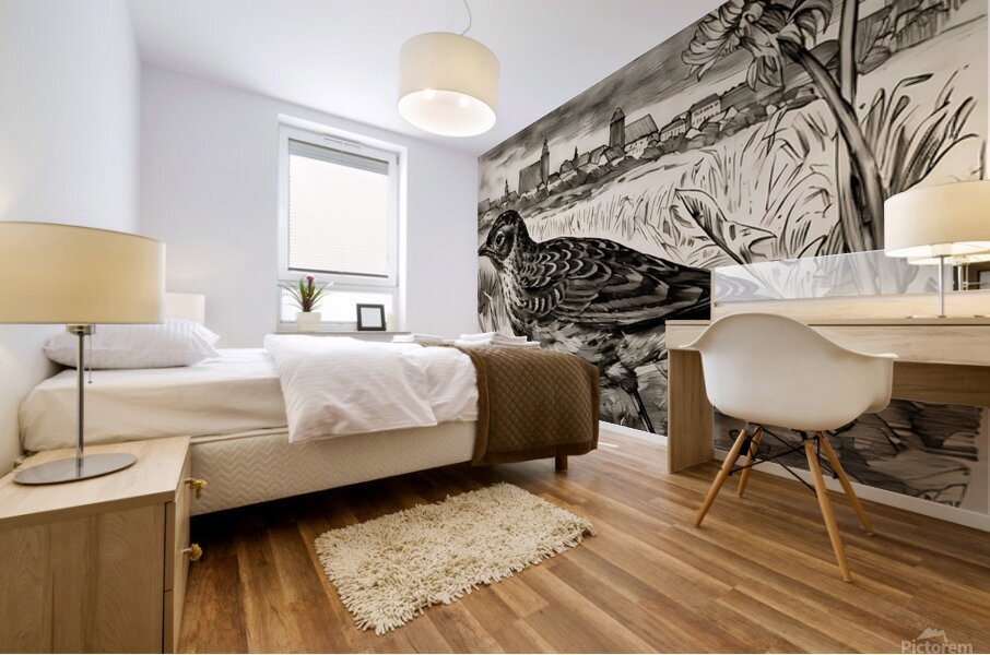 ArtX 527 bird Mural print
