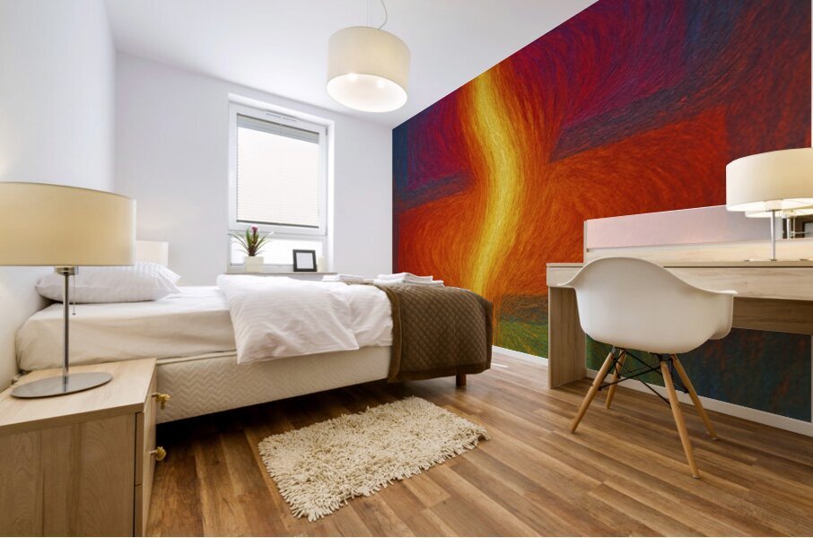 Horizon of Us Mural print