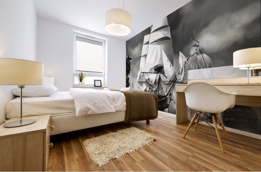 TRAFALGAR Mural print