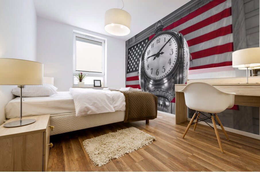 Grand Central Terminal Clock Mural print