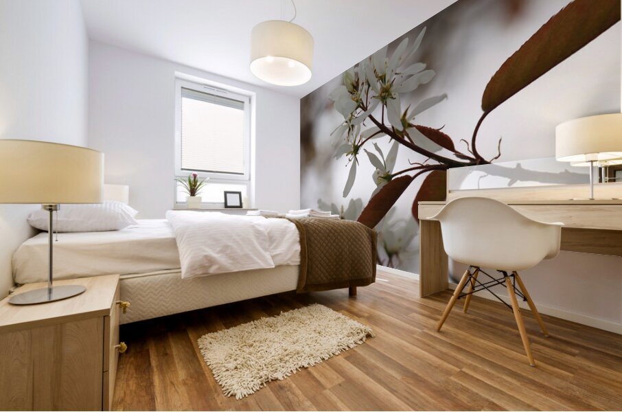 Scottish Highlands Spring Bloom                                                                                                                      Mural print