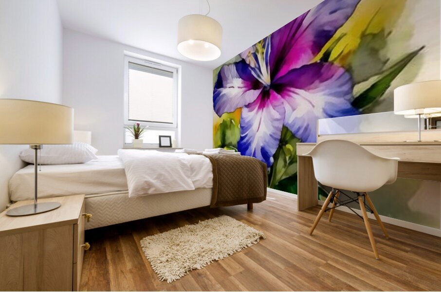 Four o clock flowers14k4 Mural print