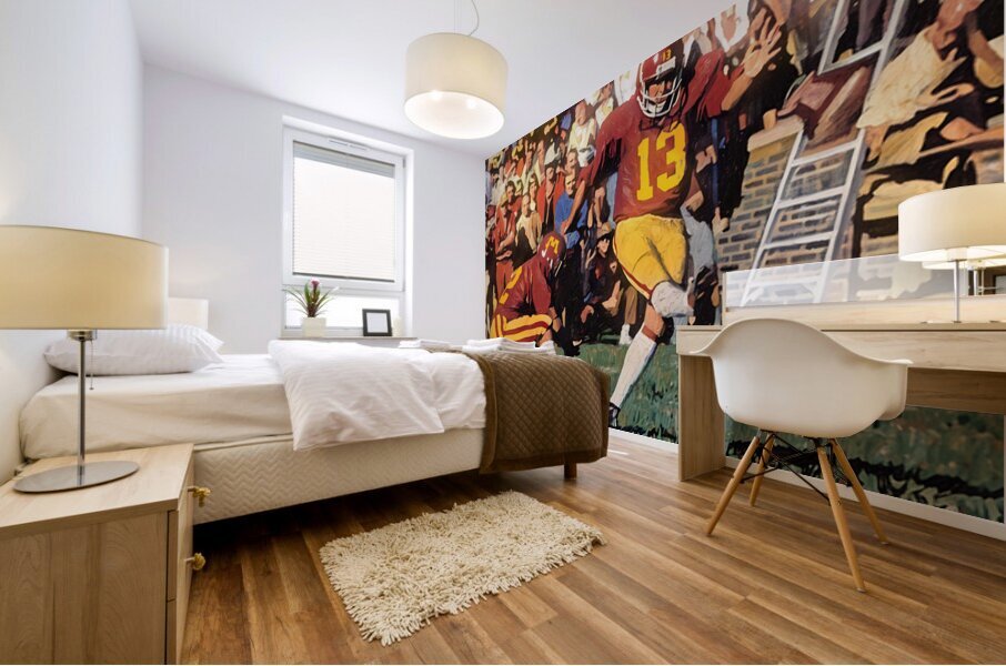 1978 Minnesota Golden Gopher Field Goal Mural print