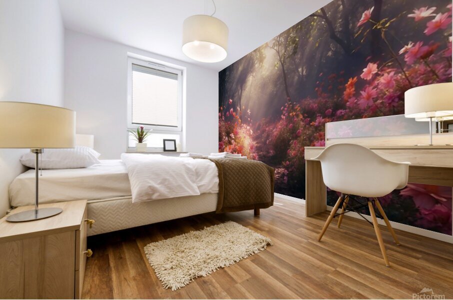 Adorable Mural print