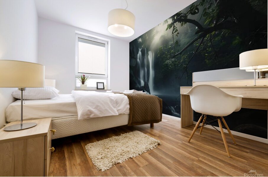 Calm and beauty Mural print