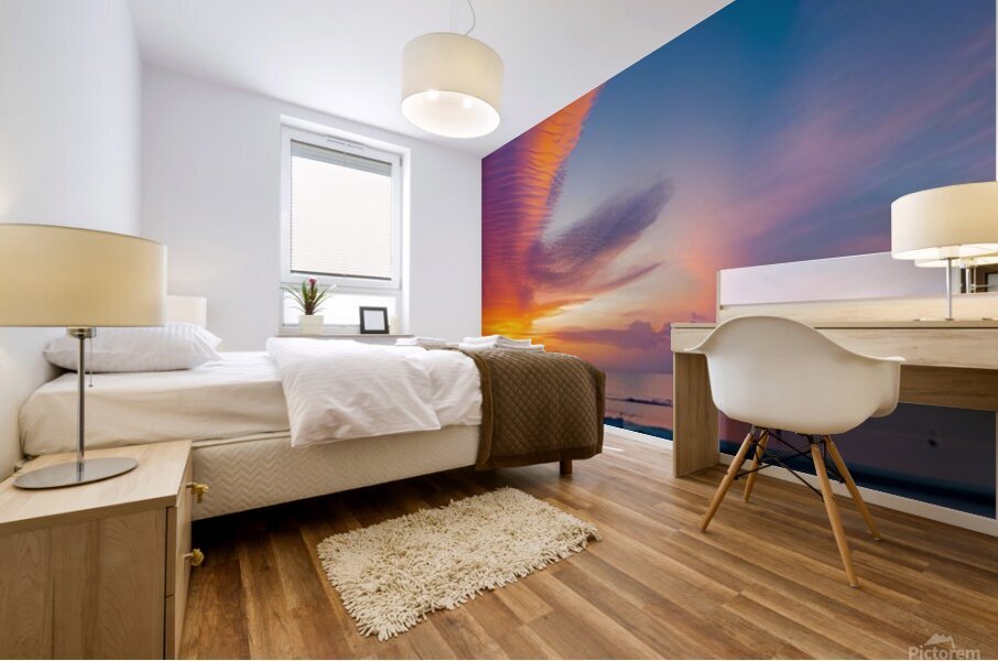 Red Island Beach Banyuwang 16k4 Mural print