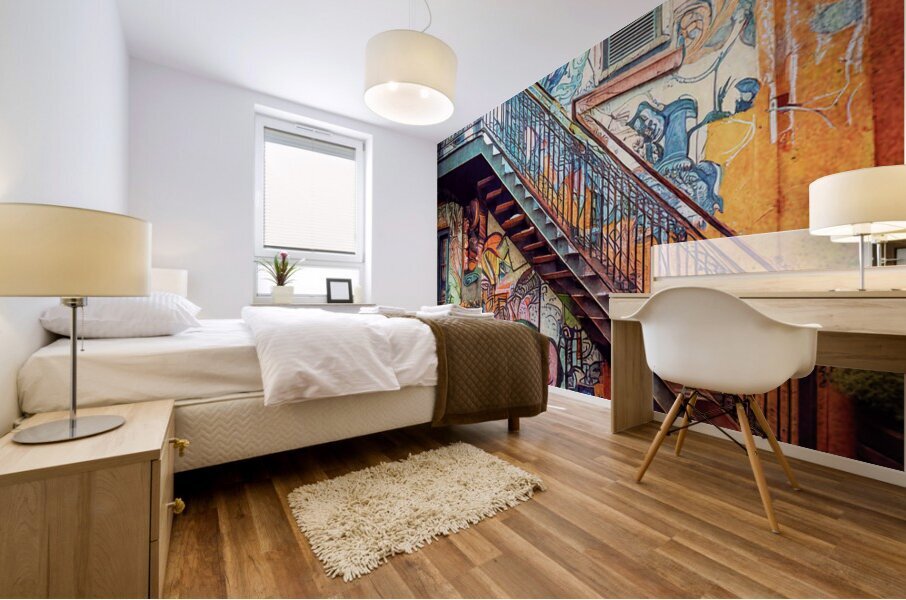 Wonderful Graffiti Art Mural print