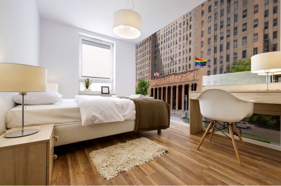 City Hall Mural print