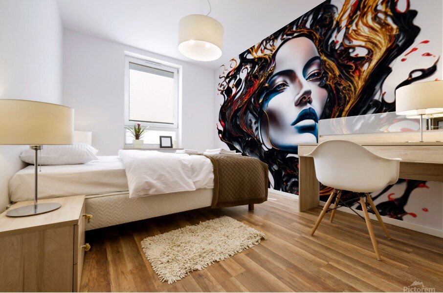 formation Mural print