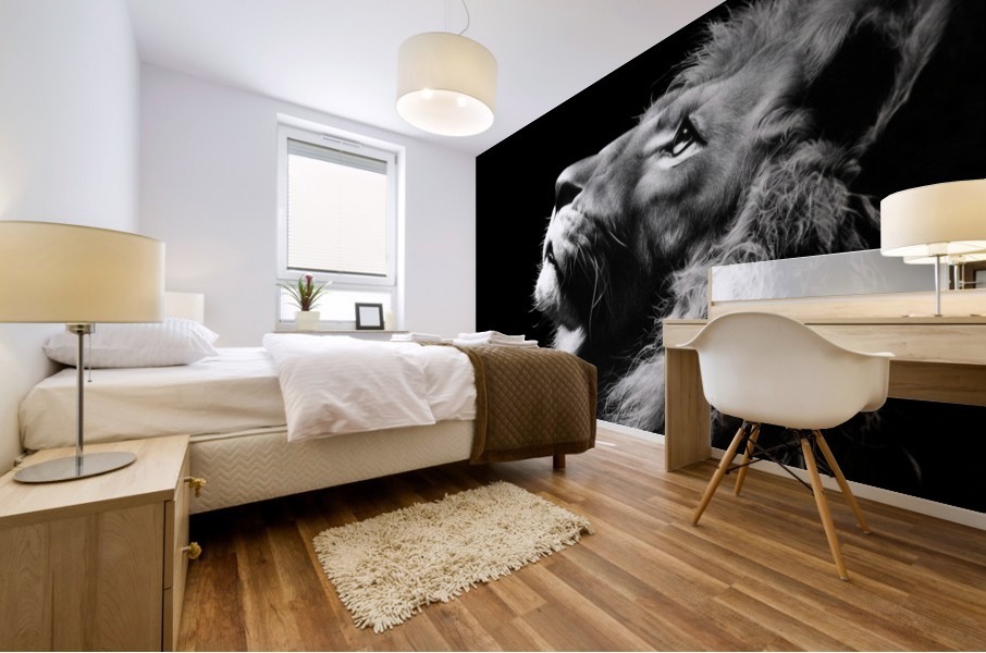 THE KING Mural print