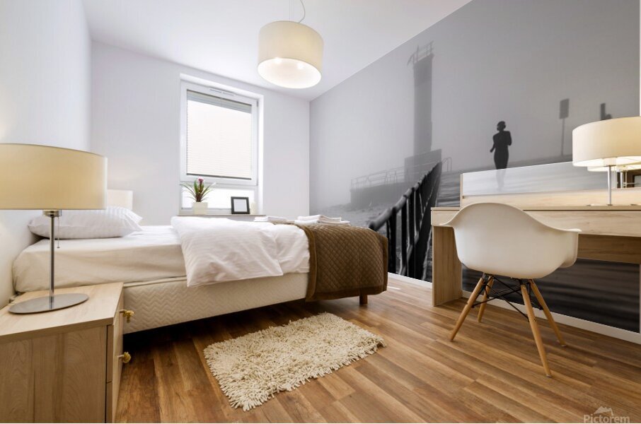 Morning Routine Mural print