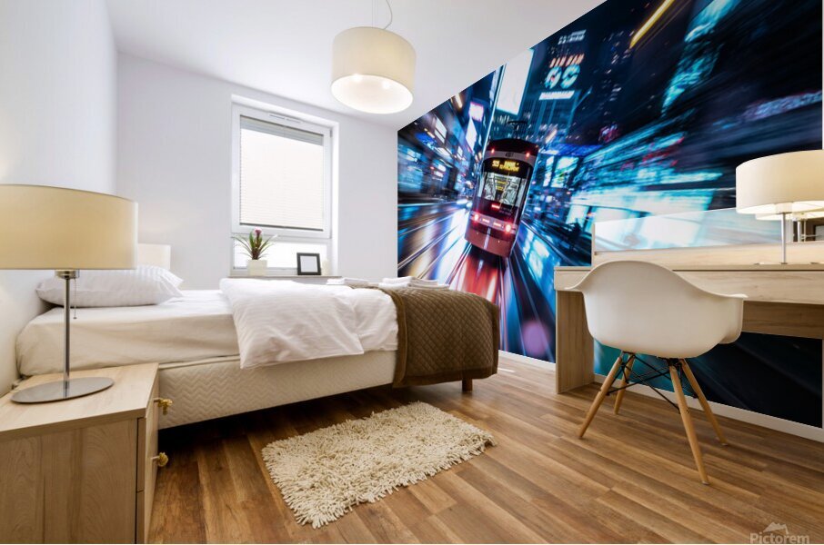 Toronto Streetcar  Mural print