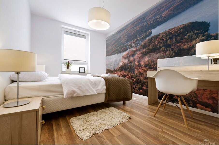 Canadian Autumn - 2 Mural print