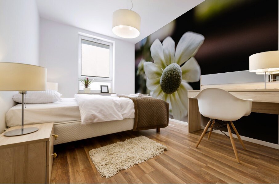 Soft Spoken Mural print