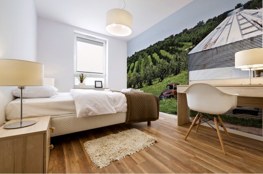 OldOrchard Mural print