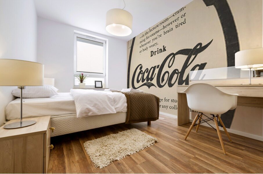 1910 Coca-Cola Vintage Ad Mural print