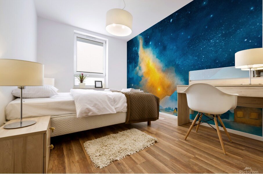 Cosmic Potential Mural print