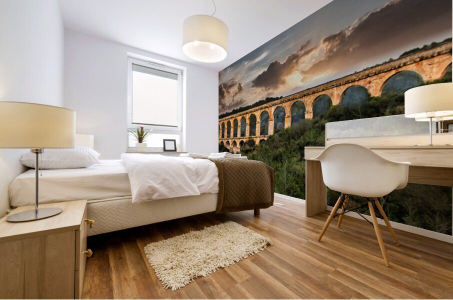 Ancient Legacy Sunrise _Holt_RezN888 Mural print