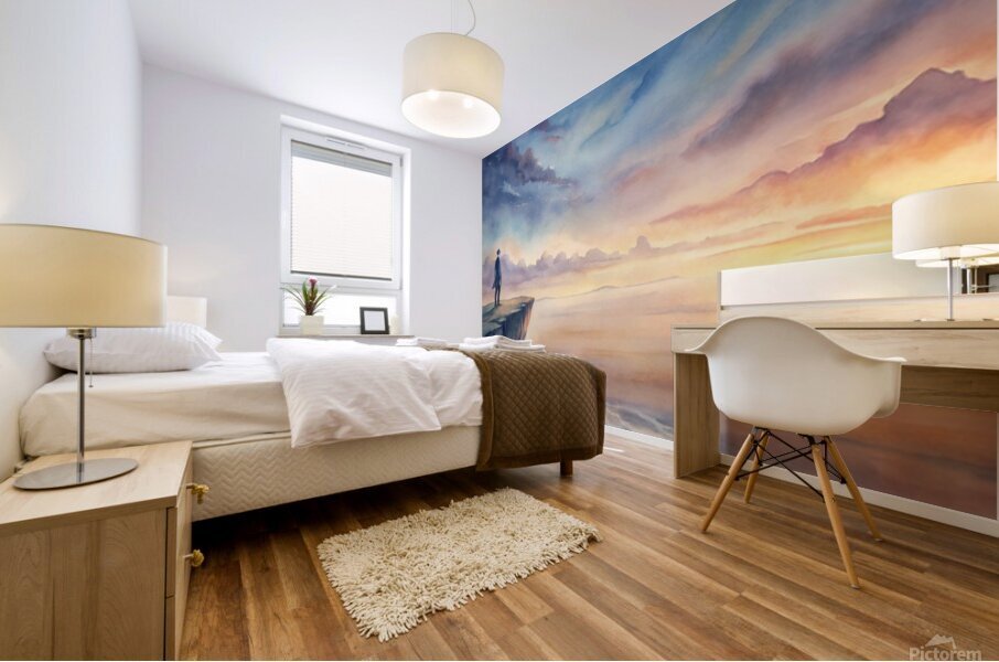 Horizon of Hope Mural print