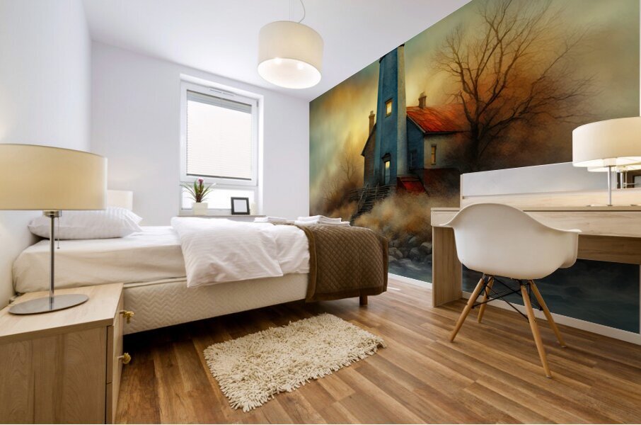 ISLE OF LIGHT Mural print