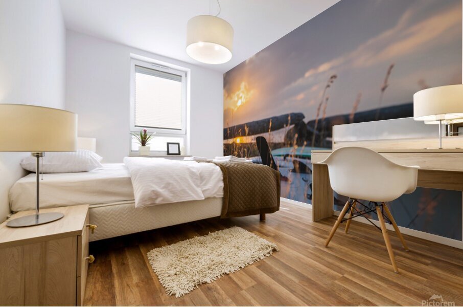 Island Life  Mural print