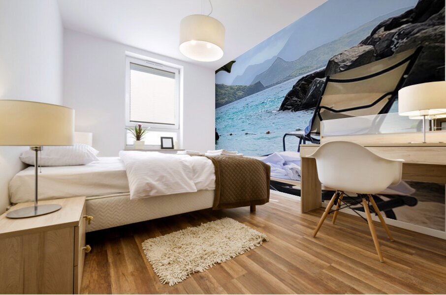 Just Chillin  Holt RezN888 Mural print