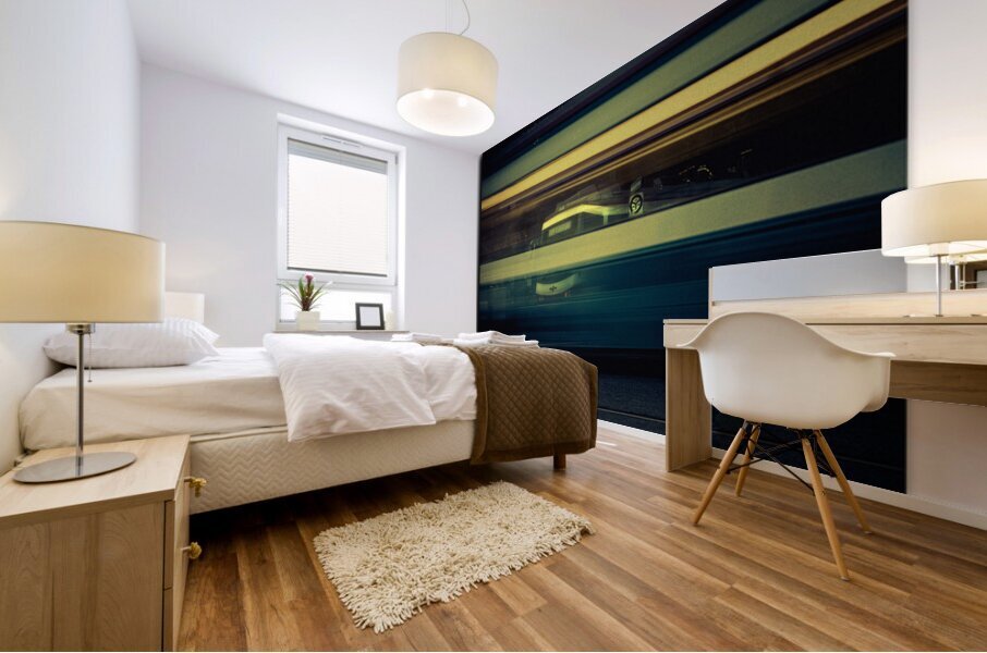 Swiss Metro Vision Mural print