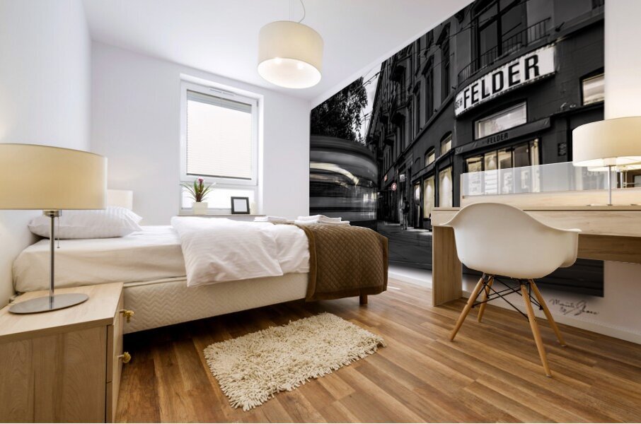 The Daily in Swizterland Mural print