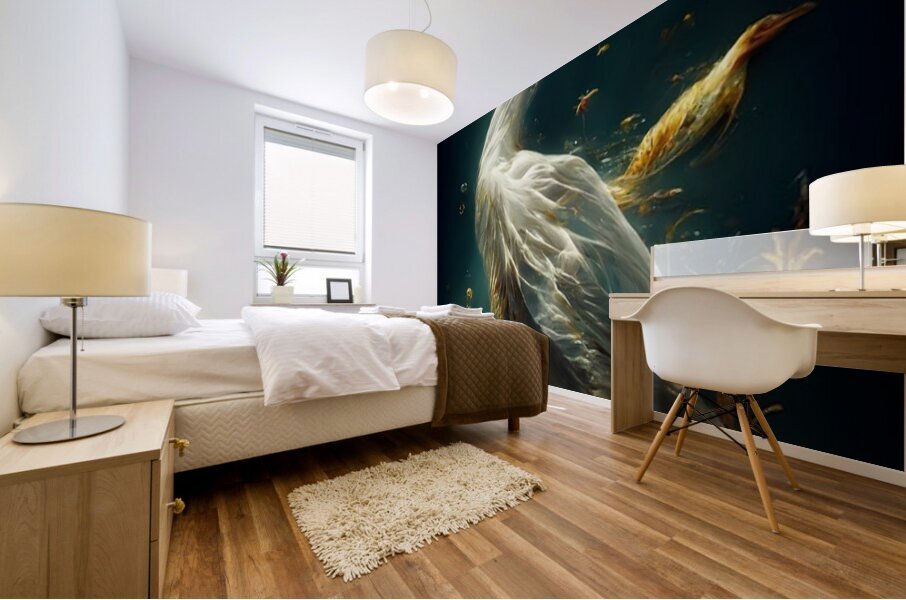 Shine   Mural print