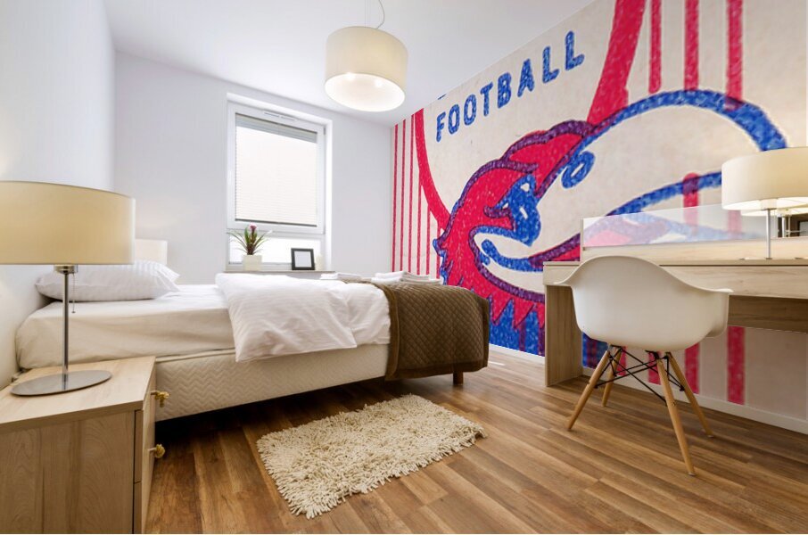 1959 Kansas Football Mural print