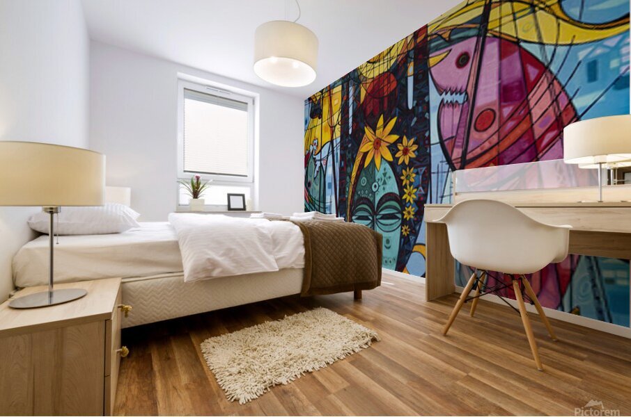 Sheba’s Legacy Mural print