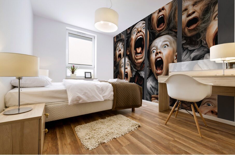 FACE YOUR FEARS 16 Mural print