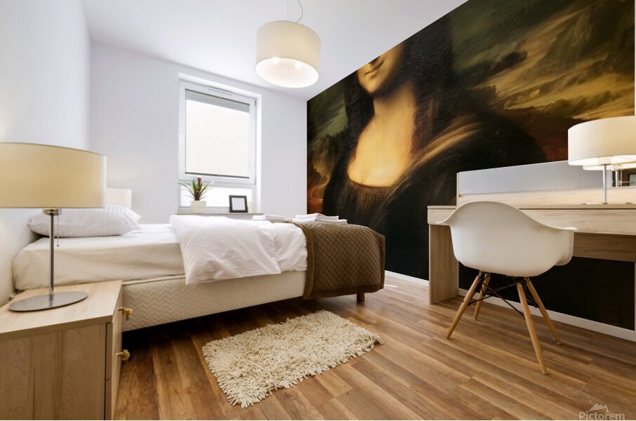 Mona Lisa  Mural print