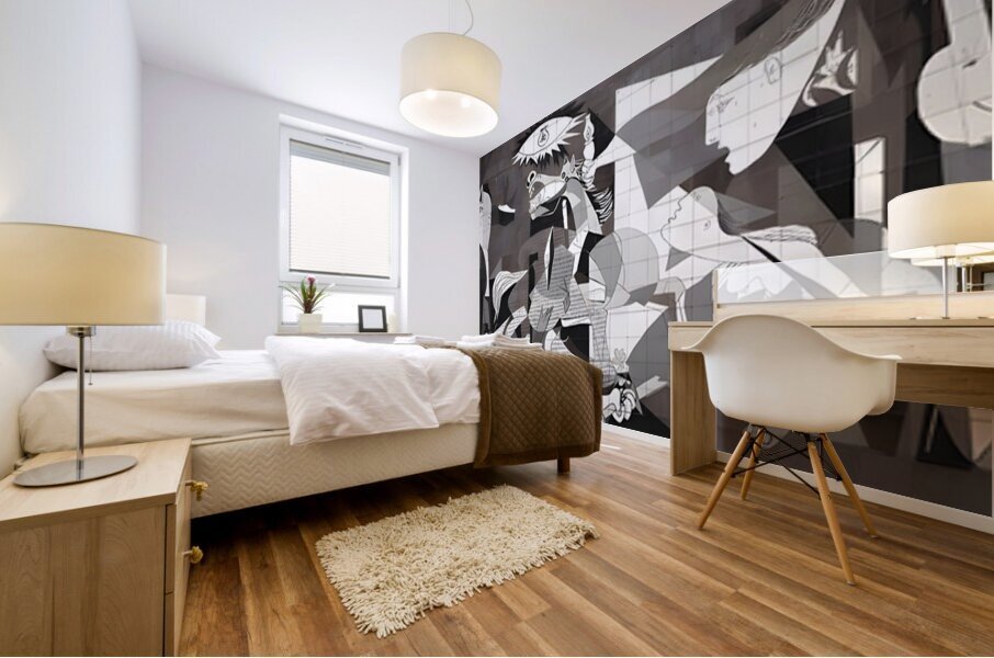 Guernica Mural print