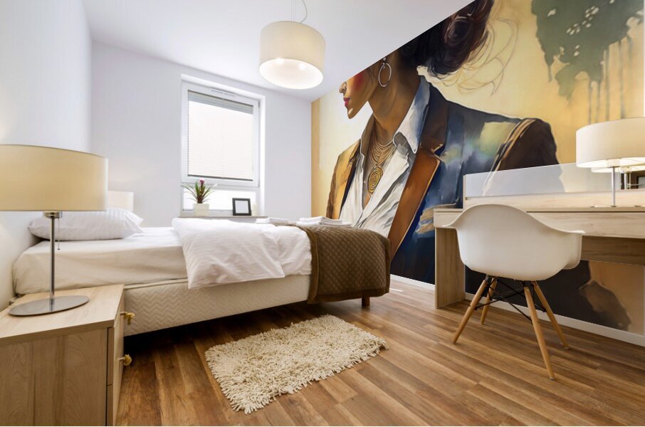 Isabella Mural print
