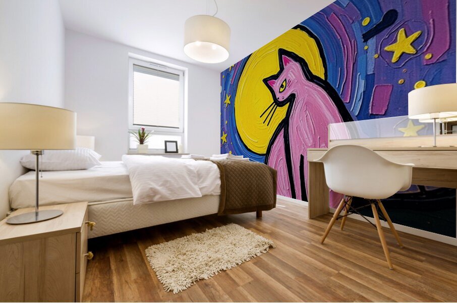 Cat 05 23 04 16 59 Mural print