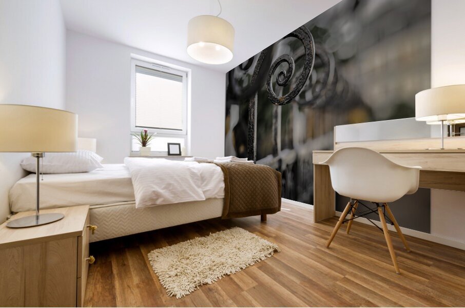 Century in a Scroll Mural print