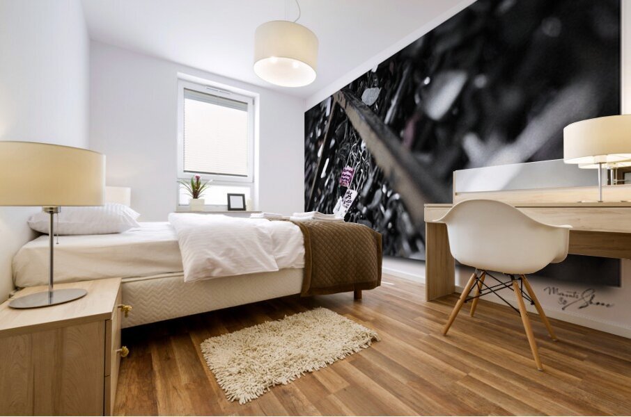 Protective Love Mural print