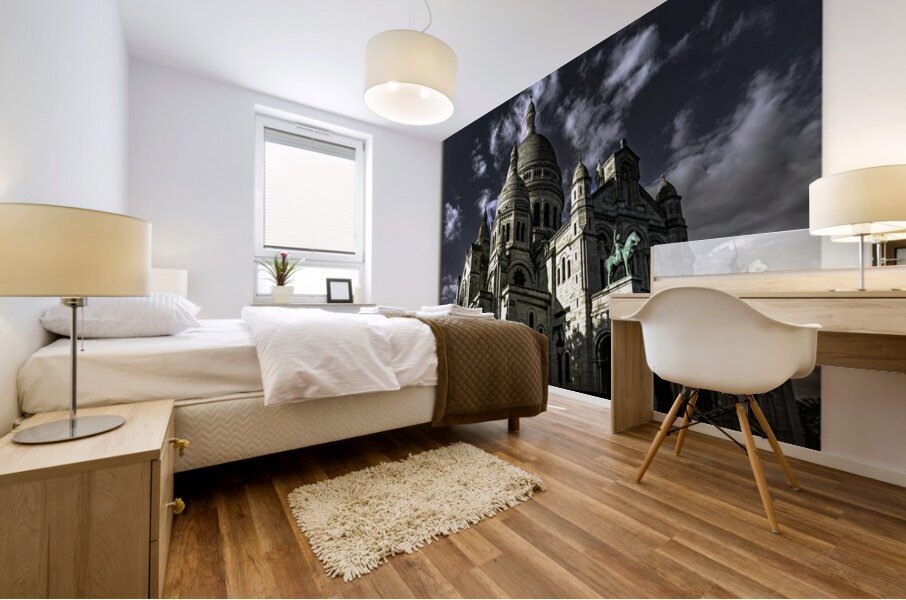 Bohemian Heart Mural print