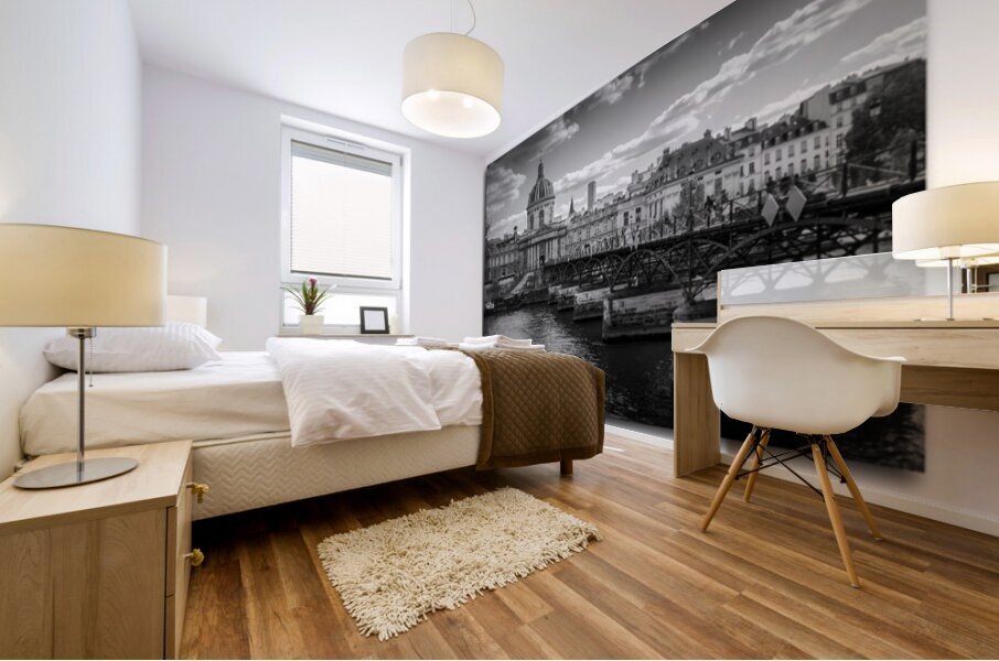 Epoch Crossing Mural print