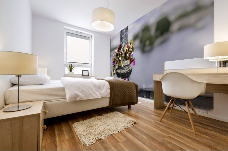 Lovely Locks Mural print