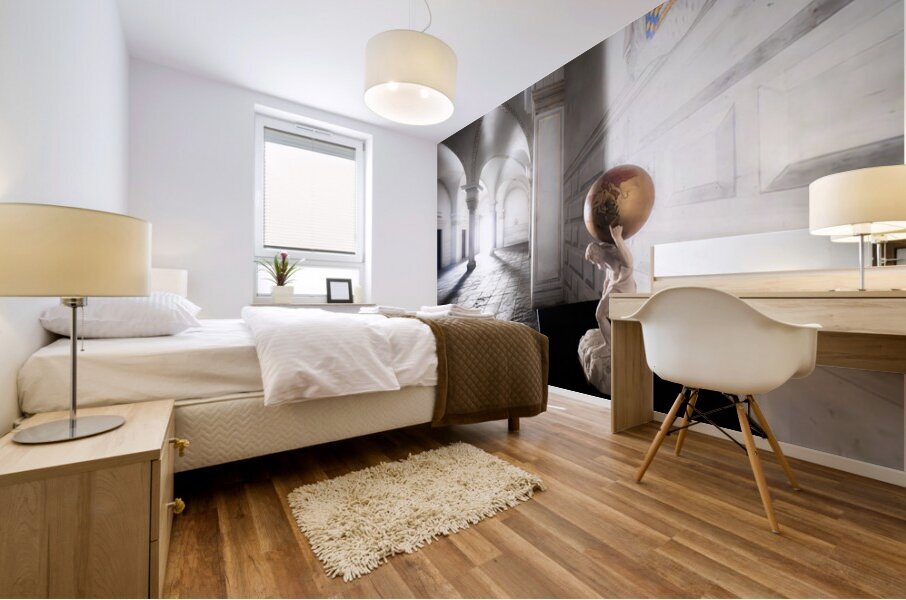 Atlas Mural print
