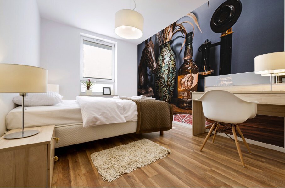 The Saloon 3 Mural print